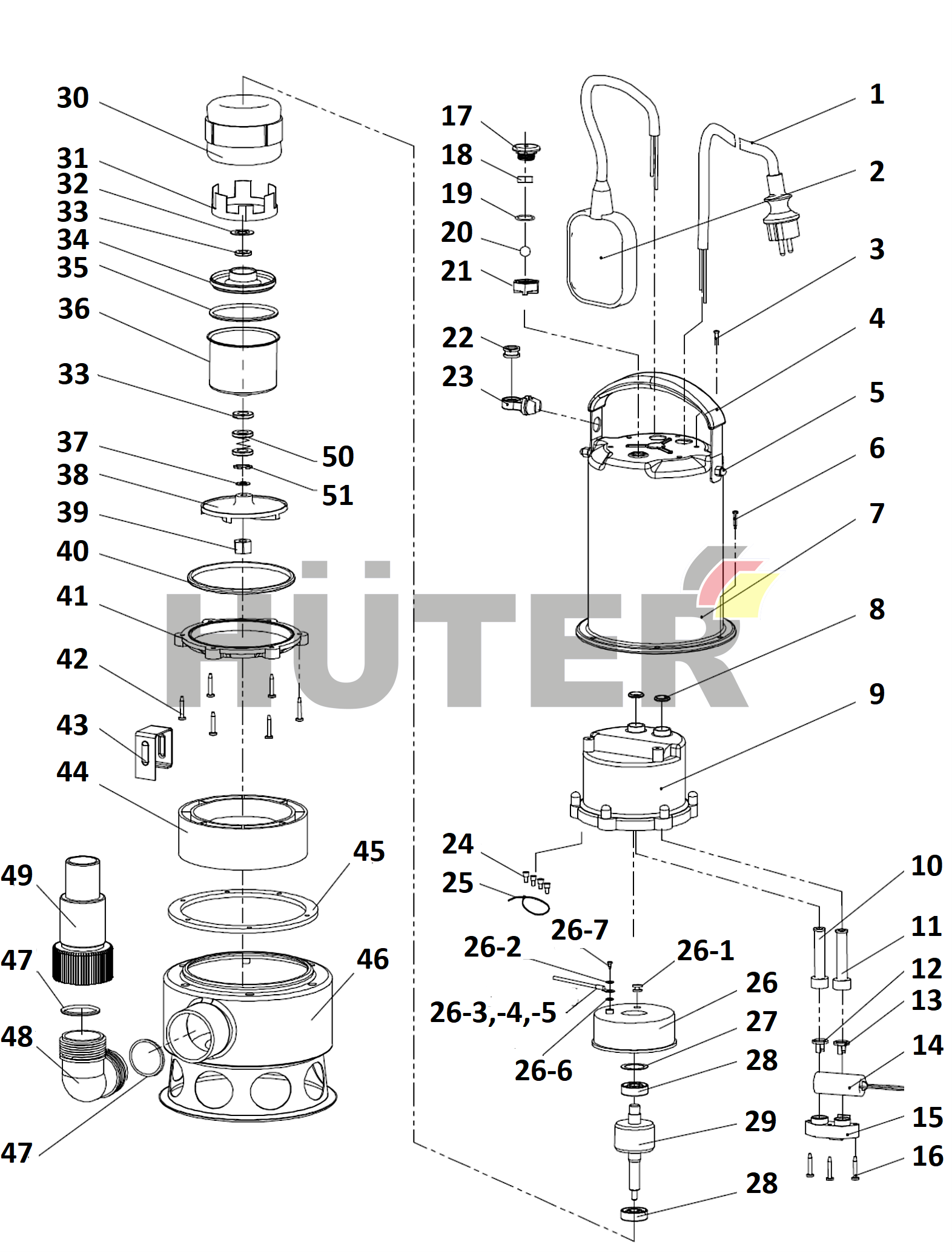 ДН-550Н Вихрь JNV 68/2/4