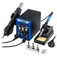 ЗУБР ПСР-650,  2-в-1 ремонтная паяльная станция, 100-500°С, 650 Вт. 55427