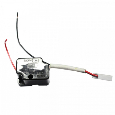 Реле пускозащитное 1,1A, 3 контакта, Р-1 К, Минск, Снайге, Норд, Бирюса, 220V