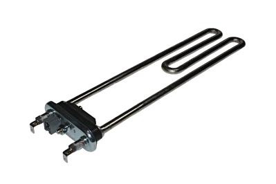 Тэн 2000W, прямой, с датчиком и 2 термопредохранителями, L=300 мм, для LG, код AEG33121503, Kawai