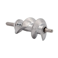 Шнек для мясорубок Moulinex SS-989843 (с уплотнительным кольцом)