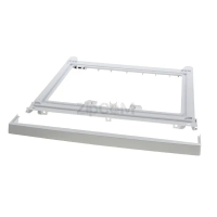 Соединительный элемент WTZ11310 для установки сушильных машин на стиральные машины Bosch 00244024